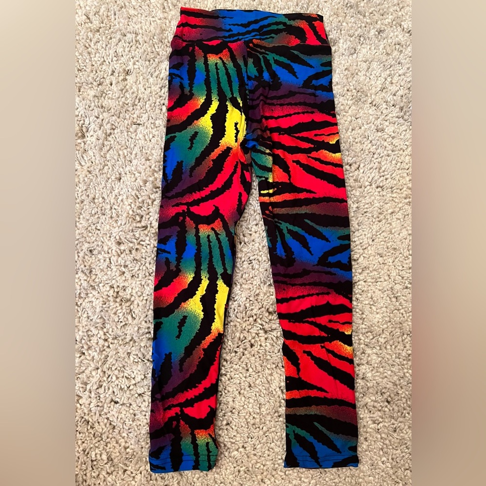 Colorful Kids Leggings